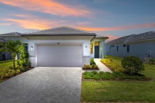 New construction Single-Family house 419 Se Via, Port St. Lucie, FL 34952 plan Beverly - image