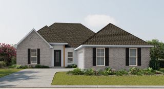 New construction Single-Family house 2921 Mountain Laurel Trl, Cantonment, FL 32533 plan Harmand III G - image