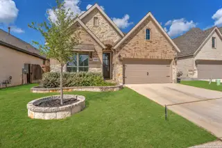 New construction Single-Family house 9939 Cavvy Trl, San Antonio, TX 78254 plan Design 1950W - image