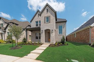 New construction Single-Family house 729 Isabel St, Celina, TX 75009 plan Shiner - SH 3113 - image