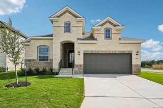 New construction Single-Family house 11403 Feather Vale, San Antonio, TX 78254 plan The Holly (4004) - image