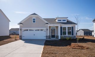New construction Single-Family house 3156 Zeppelin Ln, Sumter, SC 29154 plan Bailey II - image