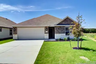 New construction Single-Family house 3645 Meteor Rd, New Braunfels, TX 78130 plan Kimbell - image