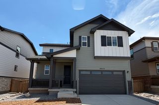 New construction Single-Family house 20274 E 59Th Ave, Aurora, CO 80019 plan The Jay - image