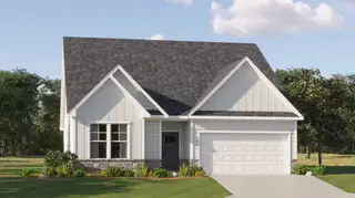 New construction Single-Family house 5 Candleberry Wy, Sharpsburg, GA 30277 plan Newport - image