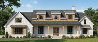 New construction Single-Family house 800 Purselly Pass, Weatherford, TX 76087 plan The Fort Worth - image