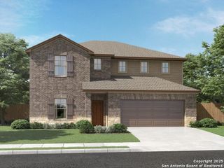 New construction house 5485 Mcbride St, Cibolo, TX 78108 plan The Kessler (C454) - image