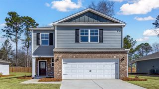 New construction  house 138 Ruby Prince Rd, Gilbert, SC 29054 plan MANNING - image