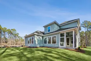 New construction Single-Family house 1159 Reserve Ln, Awendaw, SC 29429 plan The Haddrell - image