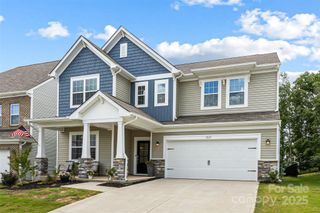 New construction house 5617 Soft Shell Dr, Unit 384, Lancaster, SC 29720 plan Forsyth - image