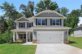 New construction Single-Family house 195 Thunder Vly, Dawsonville, GA 30534 plan 2628 - image