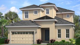 New construction Single-Family house 2358 Wise River Lane, Zephyrhills, FL 33541 Sanibel- photo