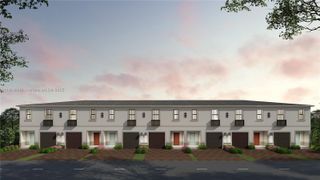 New construction house 605 Nw 6Th Ter, Florida City, FL 33034 plan Bella - image