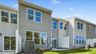 New construction Townhouse house 1939 Hinesley Dr, Durham, NC 27703 plan DENVER - image