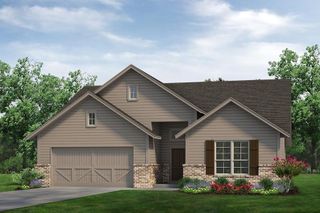 New construction Single-Family house 1253 Sabine River Ln, Springtown, TX 76082 plan Bailey - image