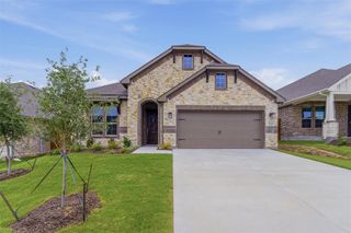 New construction Single-Family house 525 Waterford Park Blvd, Weatherford, TX 76087 plan San Gabriel II - image