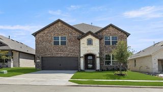 New construction Single-Family house 1527 Bridlepath Trl, Forney, TX 75126 plan Cypress II - image