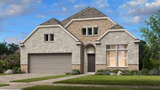 New construction Single-Family house 189 Jackson River Loop, Kyle, TX 78640 Merlot- photo