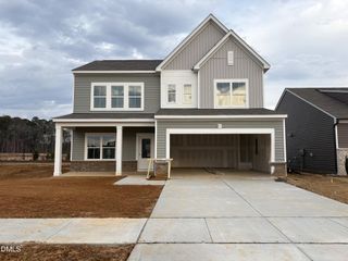 New construction Single-Family house 142 N Harvest Rdg Wy, Unit Homesite 310, Clayton, NC 27520 - image