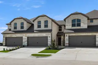 New construction Townhouse house 672 Sandiford Ct, Mansfield, TX 76063 plan Bridgeport - image