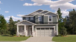 New construction Single-Family house 24498 E Adriatic Drive, Aurora, CO 80018 Tabor- photo