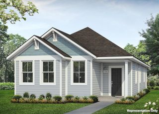 New construction Single-Family house 139 Summer Dr, Elgin, TX 78621 plan Harvest Ridge 1326 - image
