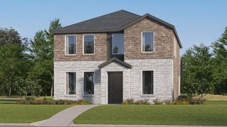New construction Single-Family house 17721 Yellow Warbler Wy, Unit 2, Pflugerville, TX 78660 plan Levi - image