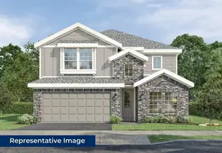 New construction Single-Family house 1728 Sage Garden Dr, Denton, TX 76249 plan Ford Select F - image