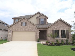New construction house 3304 Majesty Ln, Denton, TX 76208 plan Barbosa - 40' Smart Series - image