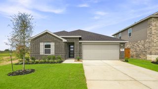 New construction Single-Family house 1060 Selene Sky Dr, Brookshire, TX 77423 plan Lakeway - image