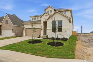 New construction Single-Family house 346 Haby Holw, San Antonio, TX 78253 plan Lewis - image
