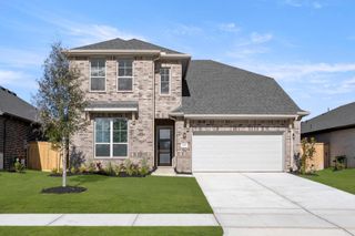 New construction Single-Family house 2237 Sonder Shore Dr, Katy, TX 77493 plan Sequoia - image