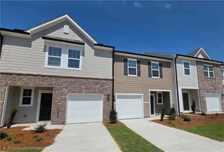 New construction Townhouse house 1135 Lucienne Blvd, Auburn, GA 30011 - image