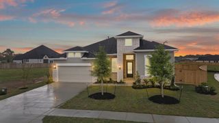 New construction Single-Family house 802 Vizsla Ct, Montgomery, TX 77316 plan Malibu - image