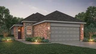 New construction Single-Family house 2963 Sir Ian Blake Dr, Conroe, TX 77301 plan The Marigold - image