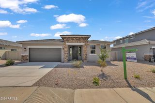 New construction Single-Family house 2542 N Franz Lane, Casa Grande, AZ 85122 Harmony- photo