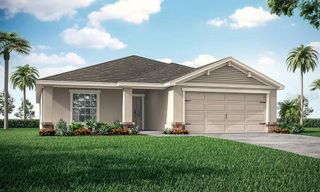 New construction  house 12935 Se 55Th Ave, Belleview, FL 34420 plan Raychel - image