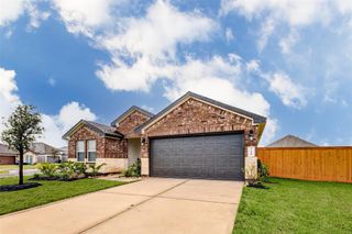 New construction Single-Family house 7715 Montana Ruby Dr, Iowa Colony, TX 77583 plan DENTON - image