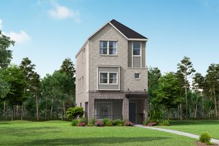 New construction house 4313 Ruth Rd, North Richland Hills, TX 76180 plan Makena - image