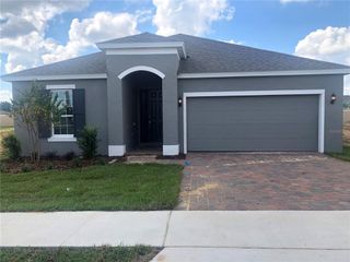 New construction Single-Family house 425 Silver Palm Drive, Haines City, FL 33844 Bradley- photo