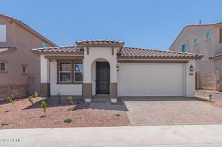 New construction Single-Family house 20181 W Campbell Avenue, Buckeye, AZ 85396 Brixton- photo