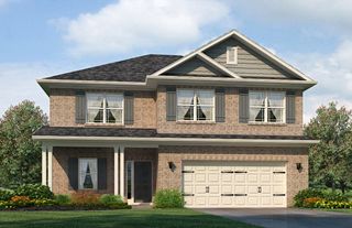 New construction  house 3395 Trevi Trl, Unit 86, Douglasville, GA 30135 plan 2307 - image