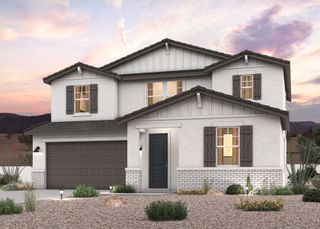 New construction Single-Family house 23035 W Irma Ln, Surprise, AZ 85387 plan Marion - image