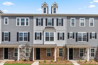 New construction Townhouse house 7117 Brookview Lane, Unit 56 Alley Load, Sherrills Ford, NC 28673 - photo