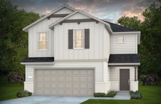 New construction Single-Family house 6818 Bens Lndg, Cove, TX 77523 plan Pierce - image