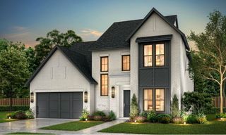 New construction Single-Family house 4111 Holland Court, Prosper, TX 75078 Addison II- photo