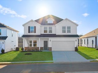 New construction  house 1616 Erindale Dr, Wellford, SC 29385 plan Brentwood - image