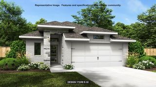 New construction Single-Family house 311 Twilight Meadow Wy, Richmond, TX 77406 plan 1722W - image
