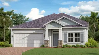 New construction Single-Family house 290 Hasler Ave, St. Augustine, FL 32092 plan SIERRA BONUS - image