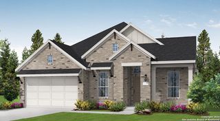 New construction Single-Family house 412 Field Fox, Cibolo, TX 78108 Calvert (2539-CM-45)- photo